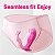 Vibrador com estimulador clitoriano por aplicativo - Imagem 2
