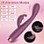 Vibrador com Estimulador Clitoriano Fino - Imagem 8