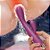 Vibrador com Estimulador Clitoriano Fino - Imagem 2