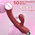 Vibrador ponto G com estimulador clitoriano - Imagem 8
