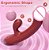 Vibrador ponto G com estimulador clitoriano - Imagem 7