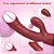 Vibrador ponto G com estimulador clitoriano - Imagem 6