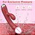 Vibrador ponto G com estimulador clitoriano - Imagem 4
