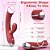 Vibrador ponto G com estimulador clitoriano - Imagem 5