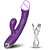 Vibrador ponto G com estimulador clitoriano - Imagem 2
