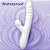 Vibrador rotativo com esferas internas giratórias e estimulador clitoriano - Imagem 8