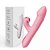 Vibrador rotativo com esferas internas giratórias e estimulador clitoriano - Imagem 4