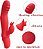 Vibrador vai e vem com estimulador clitoriano e aquecimento - Imagem 2
