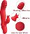 Vibrador vai e vem com estimulador clitoriano e aquecimento - Imagem 8