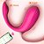Vibrador de casal em silicone por aplicativo - Imagem 2