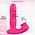 Vibrador vai e vem com estimulador clitoriano por aplicativo - Imagem 6