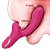 Vibrador ponto G com estimulador clitoriano - Imagem 8