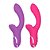 Vibrador ponto G com estimulador clitoriano - Imagem 9