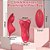 Vibrador de calcinha com alça ajustável por aplicativo - Imagem 7