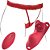 Vibrador de calcinha com alça ajustável por aplicativo - Imagem 1