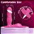Vibrador de calcinha vai e vem por aplicativo VIT11859 - Imagem 6