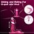 Vibrador de calcinha vai e vem por aplicativo VIT11859 - Imagem 4