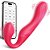 Vibrador com dupla estimulação por aplicativo - Imagem 1