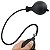 Plug anal inflável de silicone - Imagem 3