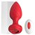 Plug anal vibratório em silicone com controle remoto - Imagem 3