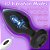 Plug anal vibratório em silicone com controle remoto - Imagem 10