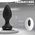Plug anal vibratório em silicone com controle remoto - Imagem 7