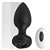 Plug anal vibratório em silicone com controle remoto - Imagem 5