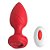 Plug anal vibratório em silicone com controle remoto - Imagem 2