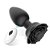Plug anal em formato de flor com controle remoto - Imagem 6