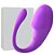Vibrador de casal em formato de glande por aplicativo - Imagem 5