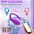 Vibrador de casal em formato de glande por aplicativo - Imagem 10