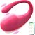 Vibrador de casal em formato de glande por aplicativo - Imagem 1