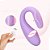 Vibrador de casal em formato de glande por aplicativo - Imagem 11
