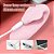 Vibrador de casal em formato de glande por aplicativo - Imagem 8