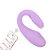 Vibrador de casal em formato de glande por aplicativo - Imagem 5