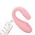 Vibrador de casal em formato de glande por aplicativo - Imagem 4