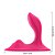 Vibrador de calcinha duplo motor - Imagem 3