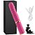 Maquina do sexo vibrador com ventosa e movimento vai e vem - Imagem 2