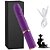 Maquina do sexo vibrador com ventosa e movimento vai e vem - Imagem 1