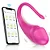 Vibrador de casal em formato de glande por aplicativo - Imagem 1