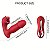 Vibrador com boca estimuladora por aplicativo vem e vai - Imagem 10