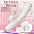 Vibrador ponto G com sugador - Imagem 2