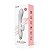 Vibrador ponto G com sugador - Imagem 1