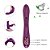 Vibrador ponto G com sugador e tripla estimulação - Imagem 7