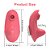 Vibrador de calcinha com estimulador clitoriano - Imagem 7