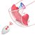 Vibrador de calcinha com estimulador clitoriano - Imagem 3