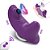 Vibrador de calcinha com estimulador clitoriano - Imagem 1