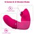 Vibrador de calcinha com estimulador clitoriano por Tecnologia de Vibroar - Imagem 6