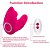 Vibrador de calcinha com estimulador clitoriano por Tecnologia de Vibroar - Imagem 4