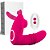 Vibrador de calcinha com estimulador clitoriano por Tecnologia de Vibroar - Imagem 3